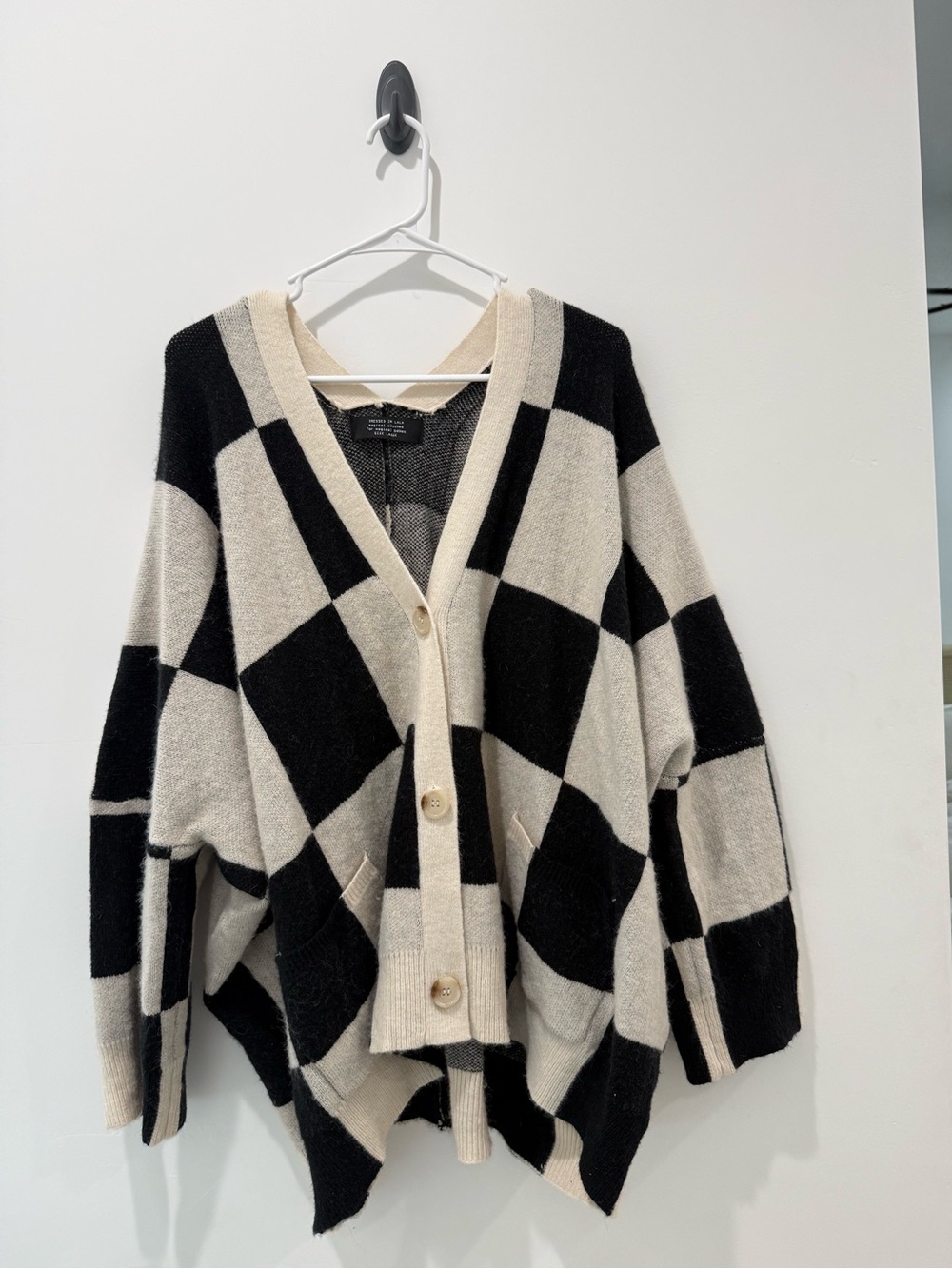 Dressed in Lala love you oversize cardigan